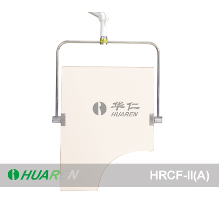 X-ray protective Overhead Suspended Shield