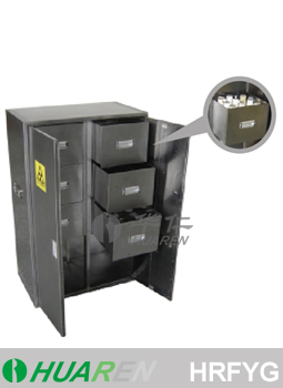 Radioactive Source Storage Cabinet