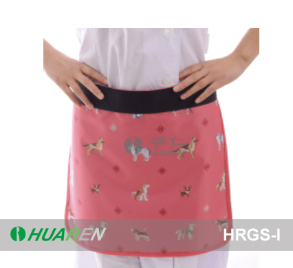 Protective gonad apron