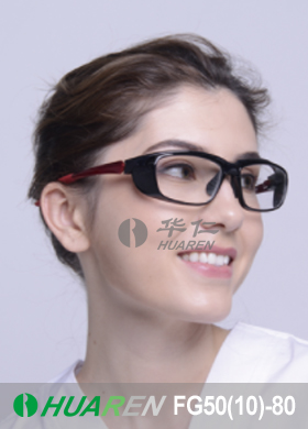   X-ray protective glasses 